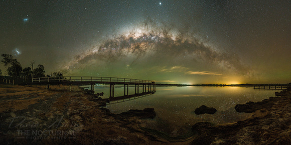 Lake Towerrinning Pano 2 (2x1 ratio) PRINT/DOWNLOAD (NAS0088_2x1)