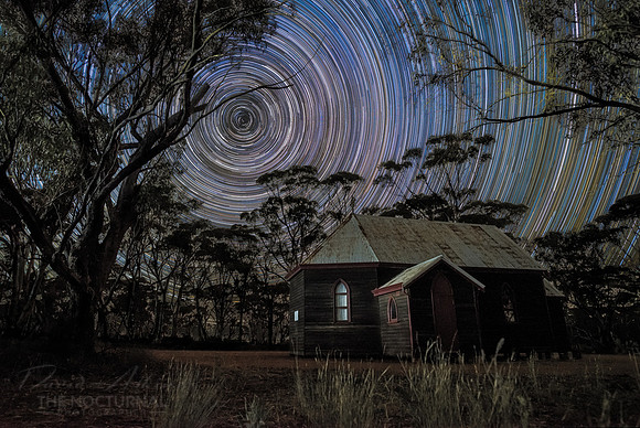 NST0007 - St Andrews Church Star Trail
