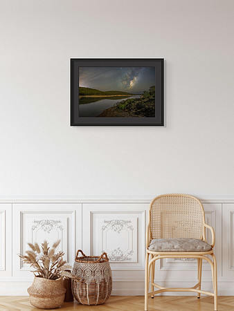 Mundaring Weir Lookout (3x2 ratio) FRAMED PRINT (NAS0066)